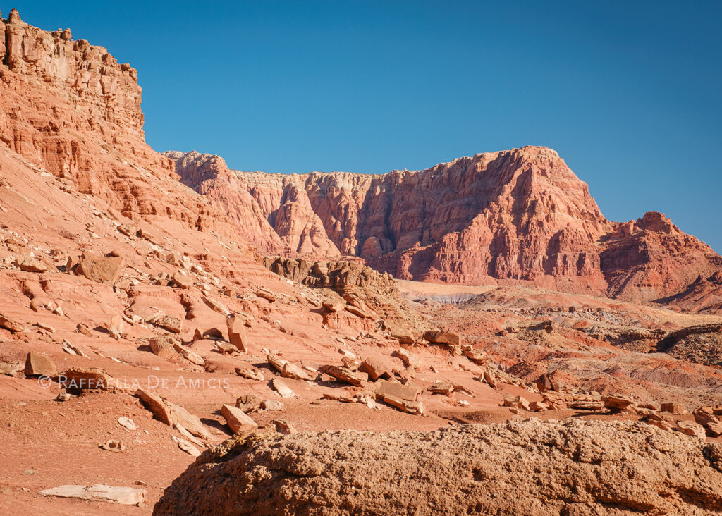 vermillion cliffs national monument