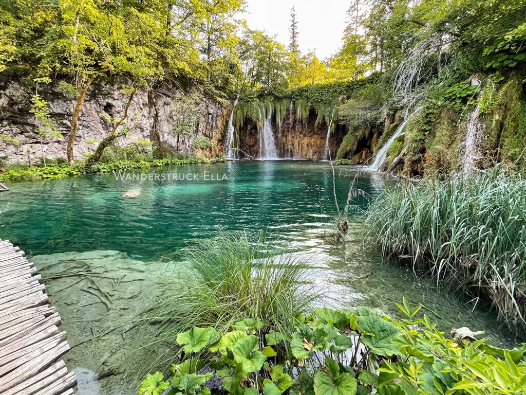 plitvice lakes afternoon